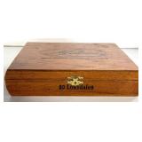 Assorted Vintage Cigar Wood Boxes and More