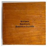 Assorted Vintage Cigar Wood Boxes and More