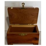 Assorted Vintage Cigar Wood Boxes and More