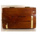 Assorted Vintage Cigar Wood Boxes and More