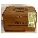 Assorted Vintage Cigar Wood Boxes and More