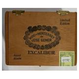 Assorted Vintage Cigar Wood Boxes and More