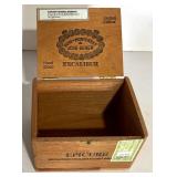 Assorted Vintage Cigar Wood Boxes and More