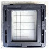 Vintage Adapt-A-Case Fiberbilt Hard Aluminum Case and Large Format Monorail View Camera Setup Specifically a Combo SC, Along with Various Accessories Used in Large Format Photography