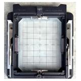 Vintage Adapt-A-Case Fiberbilt Hard Aluminum Case and Large Format Monorail View Camera Setup Specifically a Combo SC, Along with Various Accessories Used in Large Format Photography