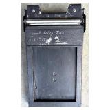 Vintage Adapt-A-Case Fiberbilt Hard Aluminum Case and Large Format Monorail View Camera Setup Specifically a Combo SC, Along with Various Accessories Used in Large Format Photography