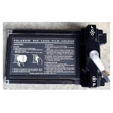 Vintage Adapt-A-Case Fiberbilt Hard Aluminum Case and Large Format Monorail View Camera Setup Specifically a Combo SC, Along with Various Accessories Used in Large Format Photography