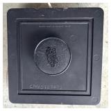 Vintage Adapt-A-Case Fiberbilt Hard Aluminum Case and Large Format Monorail View Camera Setup Specifically a Combo SC, Along with Various Accessories Used in Large Format Photography