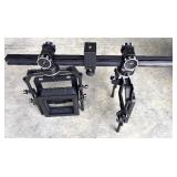 Vintage Adapt-A-Case Fiberbilt Hard Aluminum Case and Large Format Monorail View Camera Setup Specifically a Combo SC, Along with Various Accessories Used in Large Format Photography