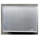 Vintage Adapt-A-Case Fiberbilt Hard Aluminum Case and Large Format Monorail View Camera Setup Specifically a Combo SC, Along with Various Accessories Used in Large Format Photography