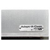Vintage Adapt-A-Case Fiberbilt Hard Aluminum Case and Large Format Monorail View Camera Setup Specifically a Combo SC, Along with Various Accessories Used in Large Format Photography