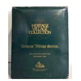 Dept 56 Charles Dickens Heritage Including "Sir John Fallstaff Inn", "Gads Hill Place" and "The Locomotive Shed & Water"