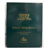 Dept 56 Charles Dickens Heritage Including "Sir John Fallstaff Inn", "Gads Hill Place" and "The Locomotive Shed & Water"