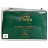 Dept 56 Charles Dickens Heritage Including "Sir John Fallstaff Inn", "Gads Hill Place" and "The Locomotive Shed & Water"