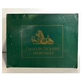 Dept 56 Charles Dickens Heritage Including "Sir John Fallstaff Inn", "Gads Hill Place" and "The Locomotive Shed & Water"