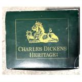 Dept 56 Charles Dickens Heritage Including "Sir John Fallstaff Inn", "Gads Hill Place" and "The Locomotive Shed & Water"