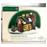 Dept 56 Charles Dickens Heritage Including "Sir John Fallstaff Inn", "Gads Hill Place" and "The Locomotive Shed & Water"