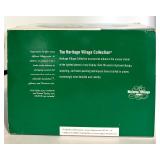 Dept 56 Charles Dickens Heritage Including "Sir John Fallstaff Inn", "Gads Hill Place" and "The Locomotive Shed & Water"