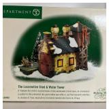 Dept 56 Charles Dickens Heritage Including "Sir John Fallstaff Inn", "Gads Hill Place" and "The Locomotive Shed & Water"