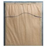 Vintage Framed Asian Silk Embroidery