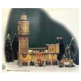 Department 56 Collections Including "Aldeburgh Music Box Gifts", "Big Ben" and "Village Accessories"
