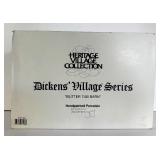 Dept 56 Heritage Village Collections Including "Butter Tub Barn", "Victorian Station" and "Mulberrie Court"