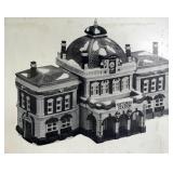 Dept 56 Heritage Village Collections Including "Butter Tub Barn", "Victorian Station" and "Mulberrie Court"