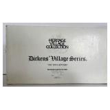 Dept 56 Heritage Village Collections Including "Butter Tub Barn", "Victorian Station" and "Mulberrie Court"