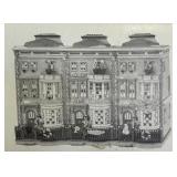 Dept 56 Heritage Village Collections Including "Butter Tub Barn", "Victorian Station" and "Mulberrie Court"