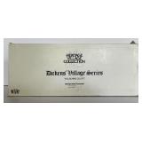 Dept 56 Heritage Village Collections Including "Butter Tub Barn", "Victorian Station" and "Mulberrie Court"