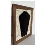 Three Decorative Framed Necklace / Jewelry Displays