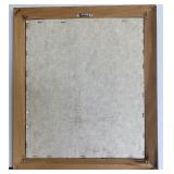 Three Decorative Framed Necklace / Jewelry Displays