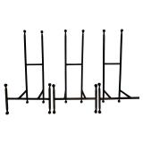 Large Metal Art Stands