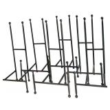 Large Metal Art Stands