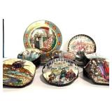 Vintage "The Russian Fairy Tales" Henrich Villeroy & Boch Collector Trinket Boxes and Plates