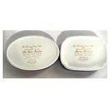 Vintage "The Russian Fairy Tales" Henrich Villeroy & Boch Collector Trinket Boxes and Plates