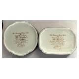 Vintage "The Russian Fairy Tales" Henrich Villeroy & Boch Collector Trinket Boxes and Plates