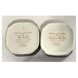 Vintage "The Russian Fairy Tales" Henrich Villeroy & Boch Collector Trinket Boxes and Plates