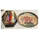 Vintage "The Russian Fairy Tales" Henrich Villeroy & Boch Collector Trinket Boxes and Plates