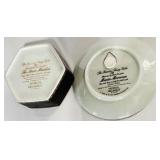 Vintage "The Russian Fairy Tales" Henrich Villeroy & Boch Collector Trinket Boxes and Plates