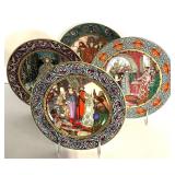 Vintage "The Russian Fairy Tales" Henrich Villeroy & Boch Collector Trinket Boxes and Plates