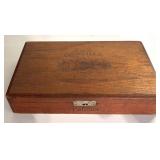 Vintage Lot of Wooden Boxes including Reina De Castilla Esquisitos Tobacco