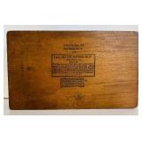 Vintage Lot of Wooden Boxes including Reina De Castilla Esquisitos Tobacco