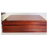 Vintage Lot of Wooden Boxes including Reina De Castilla Esquisitos Tobacco