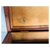 Vintage Lot of Wooden Boxes including Reina De Castilla Esquisitos Tobacco