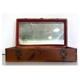 Vintage Lot of Wooden Boxes including Reina De Castilla Esquisitos Tobacco