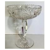 Beautiful Crystal Decanter, Candy Dish, Vase and More
