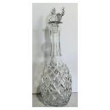 Beautiful Crystal Decanter, Candy Dish, Vase and More