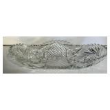 Beautiful Crystal Decanter, Candy Dish, Vase and More