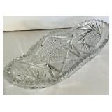 Beautiful Crystal Decanter, Candy Dish, Vase and More